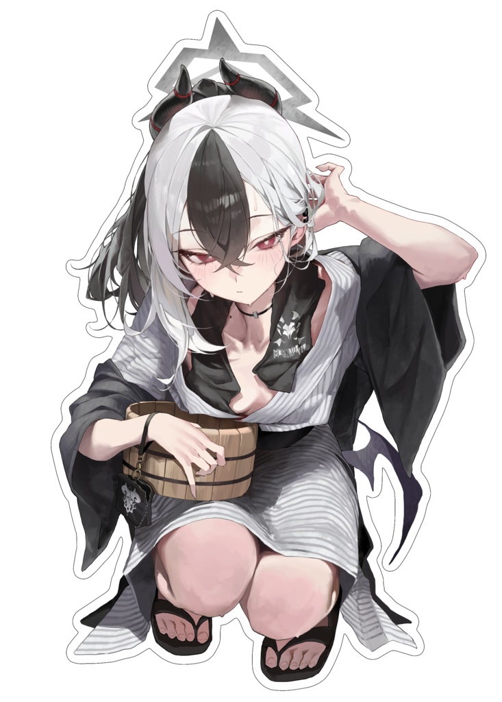 【受注期間 ~2026/1/20】C107 アクリルスタンド 鬼方カヨコ