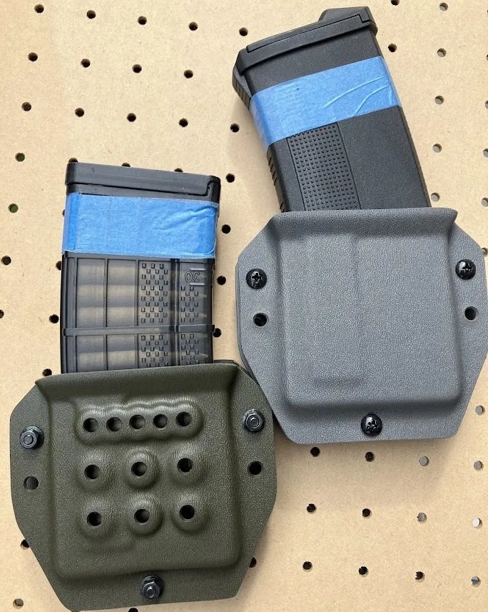 カイデックス M4系5.56用マガジンキャリア - AirsoftUltima - BOOTH