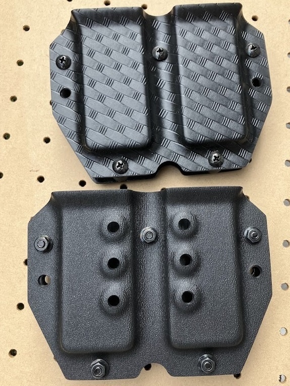 カイデックス ダブルカラム ハンドガン用ダブルマガジンキャリア