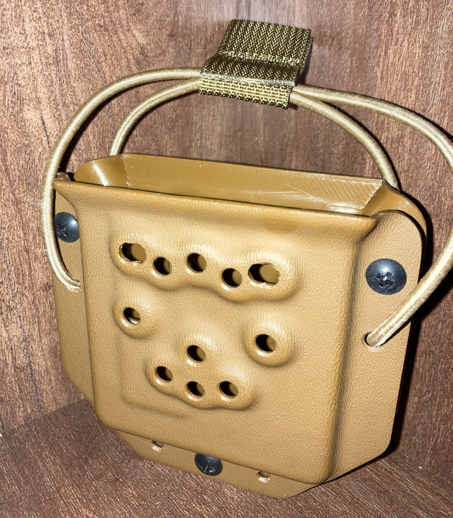 【テスト品】カイデックス　M4系5.56用マガジンポーチ コヨーテブラウン