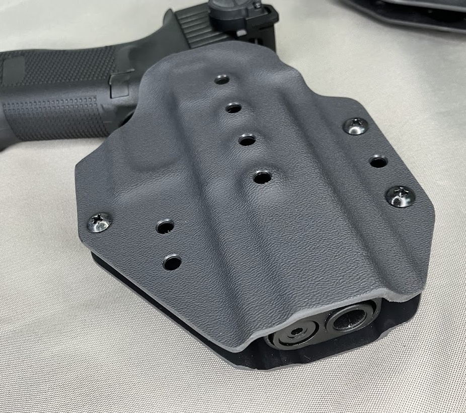 カイデックス グロックシリーズ用両利きホルスター