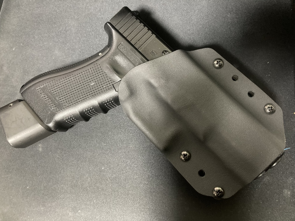 ST-H080ストロングレザー製Glock用ホルスター