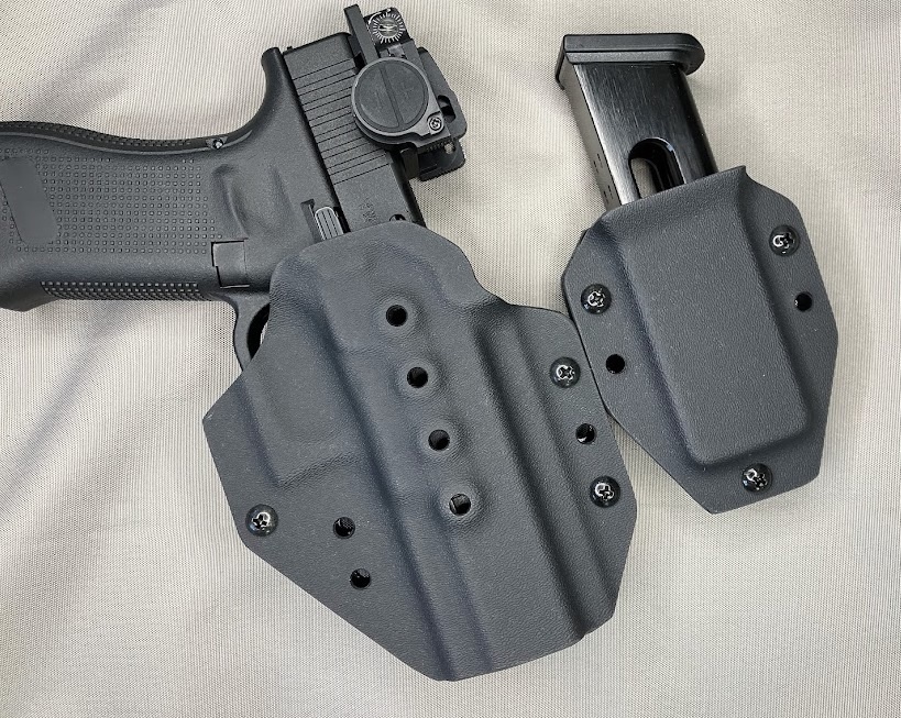 カイデックス グロックシリーズ用両利きホルスター