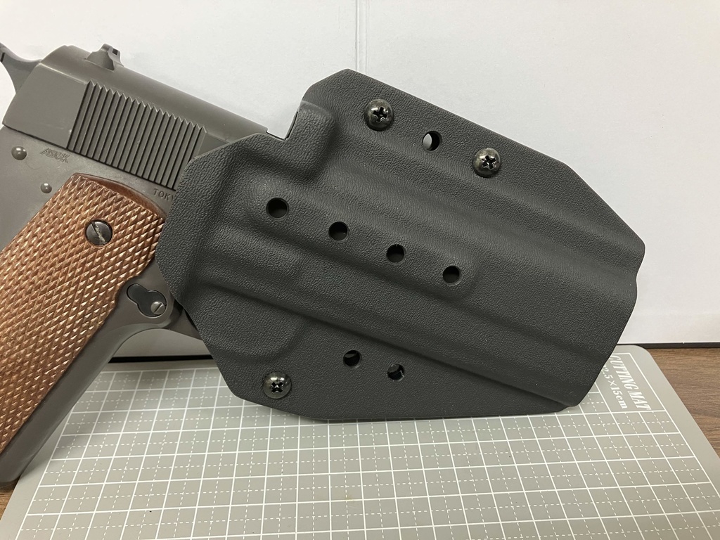 カイデックス Colt M1911用両利きホルスター