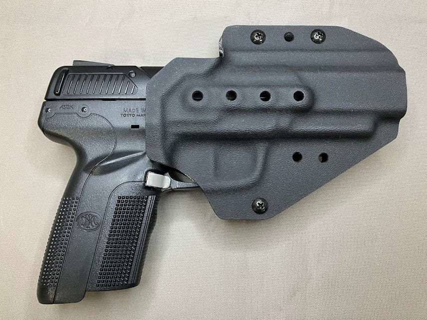 カイデックス FN5-7 ファイブセブン用両利きホルスター