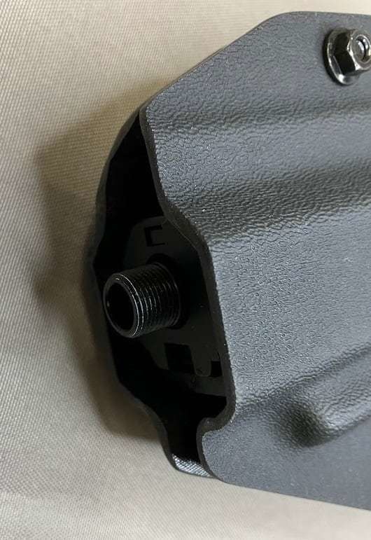 カイデックス FN5-7 ファイブセブン用両利きホルスター