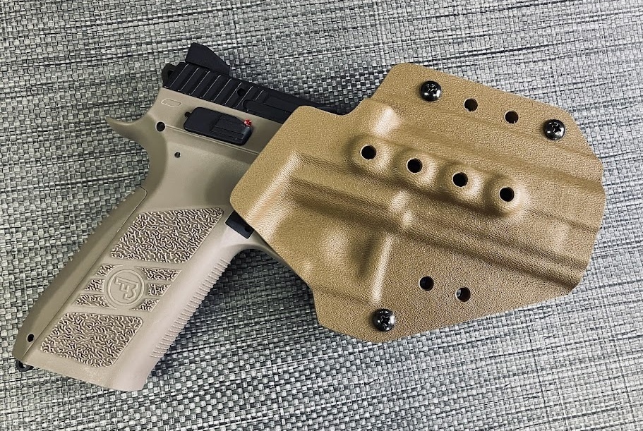 カイデックス CZ P-09用両利きホルスター