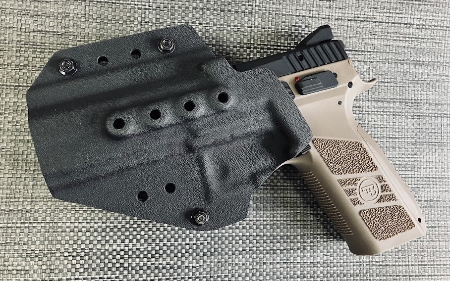 カイデックス CZ P-09用両利きホルスター