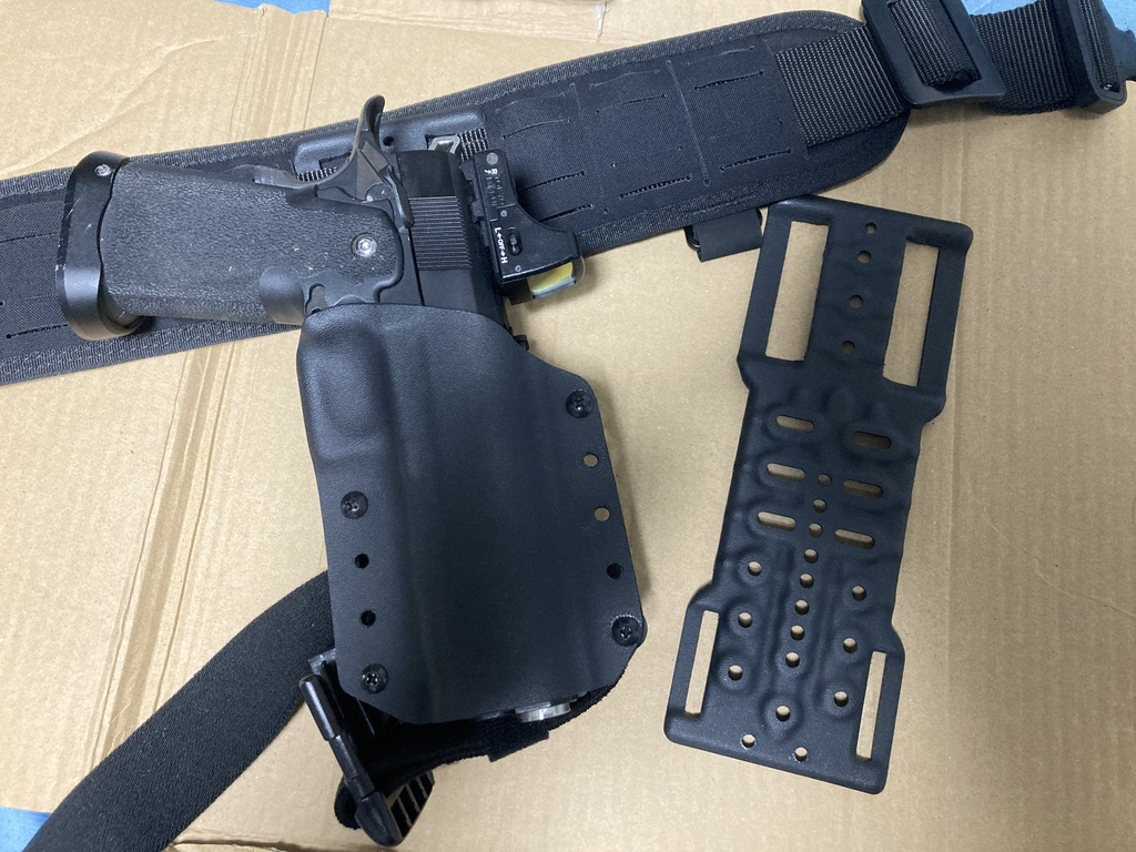 カイデックス ベルトループホルスターベース