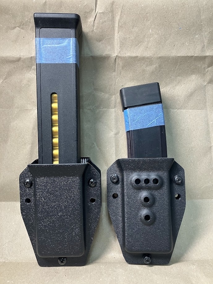 カイデックス SMG(幅広)用マガジンキャリア