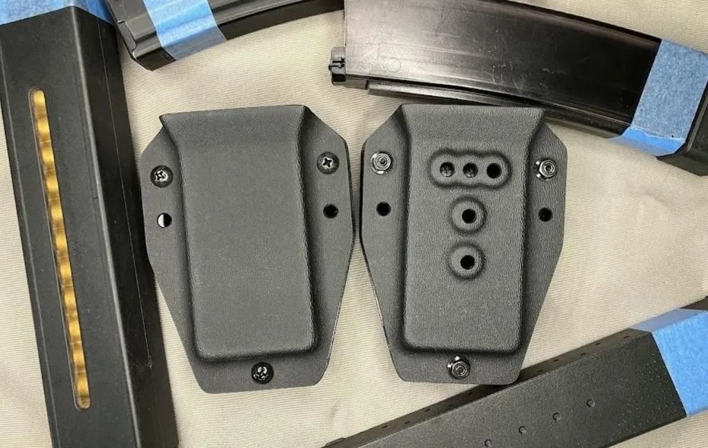 カイデックス SMG(幅広)用マガジンキャリア