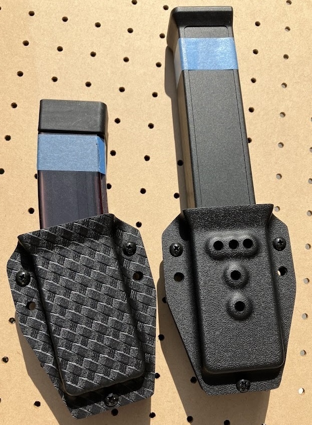 カイデックス SMG(幅広)用マガジンキャリア