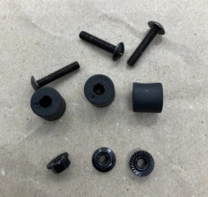 20mmネジセット3点