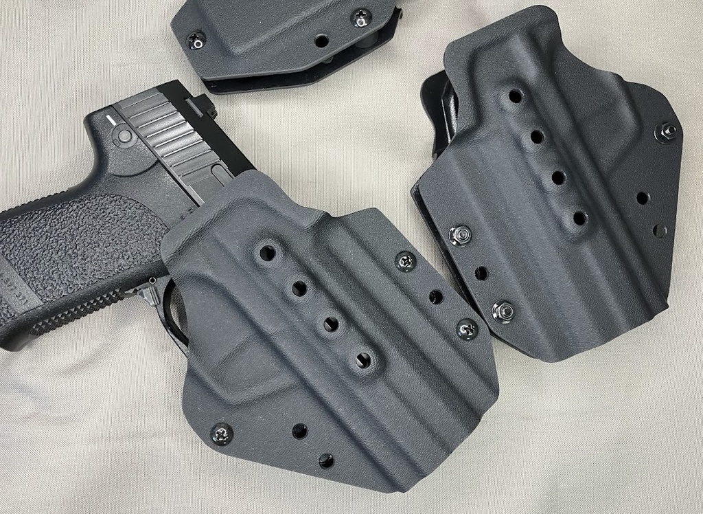 カイデックス USPフルサイズ&HK45用両利きホルスター