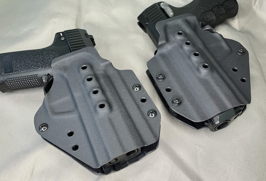 カイデックス USPフルサイズ&HK45用両利きホルスター