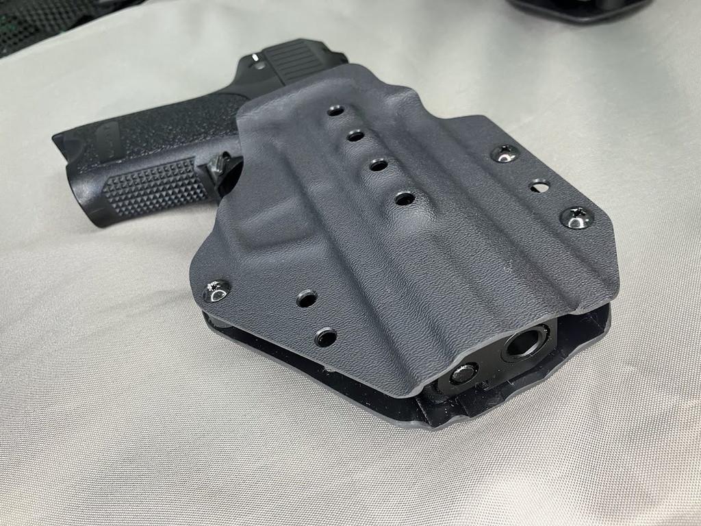 カイデックス USPフルサイズ&HK45用両利きホルスター