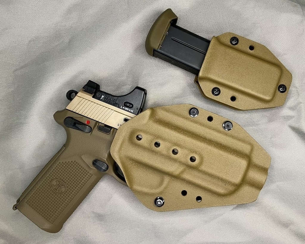 カイデックス FNX45用両利きホルスター