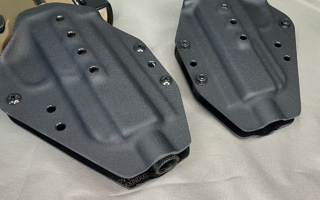 カイデックス FNX45用両利きホルスター