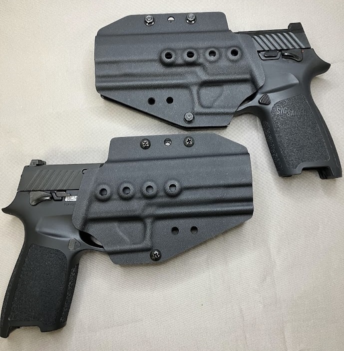 カイデックス P320/M17用両利きホルスター