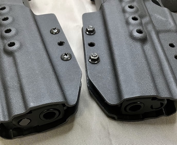 カイデックス P320/M17用両利きホルスター