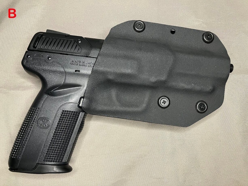 【アウトレット】カイデックス FN5-7用ホルスター