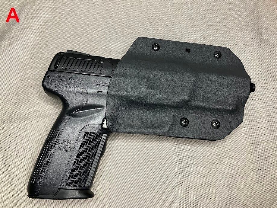 【アウトレット】カイデックス　FN5-7用ホルスター