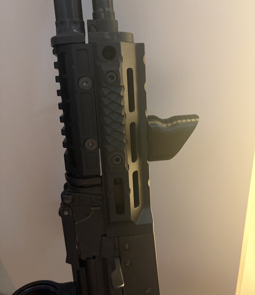 AirsoftUltima M-LOK コンパクトグリップ Angled