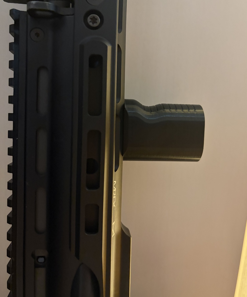 AirsoftUltima M-LOK コンパクトグリップ - Straight