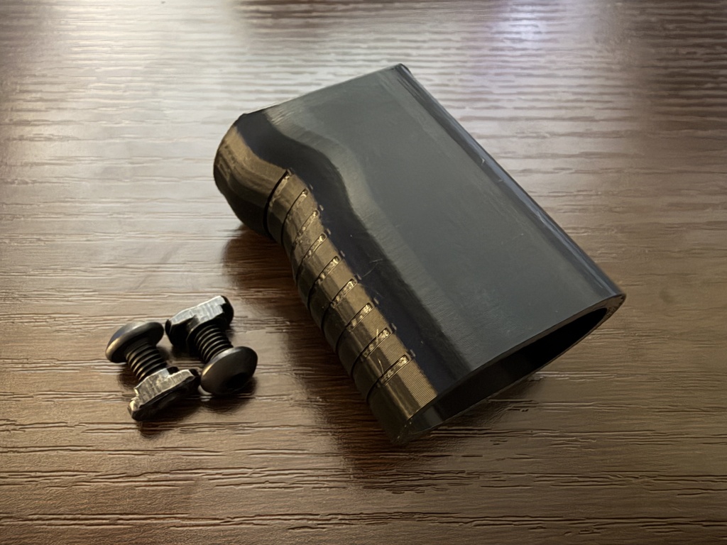 AirsoftUltima M-LOK コンパクトグリップ - Straight