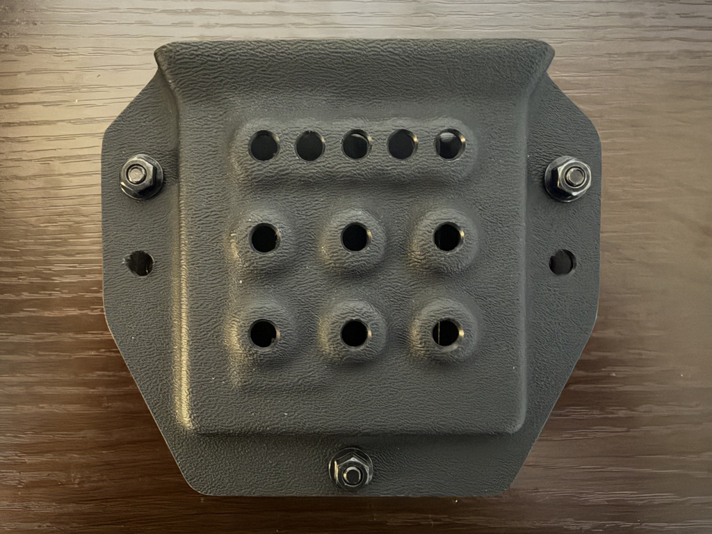 【アウトレットセール】カイデックス M4系5.56用マガジンキャリア バスケットウィーブ