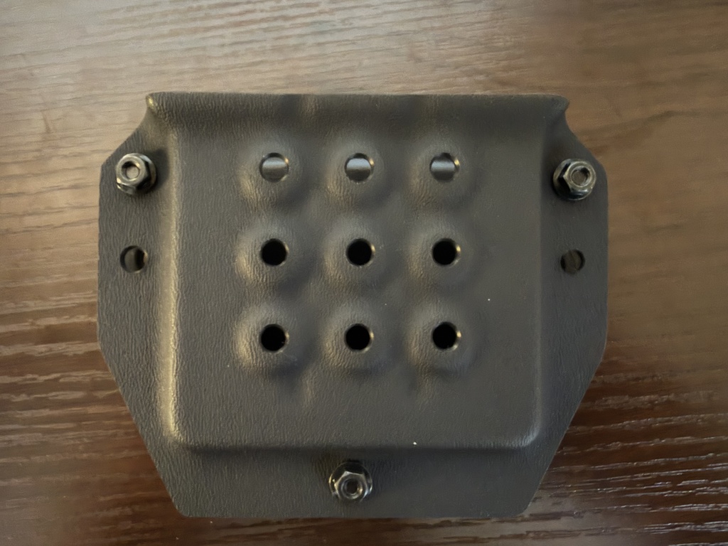 【アウトレットセール】カイデックス 7.62系用マガジンキャリア カーボンBK