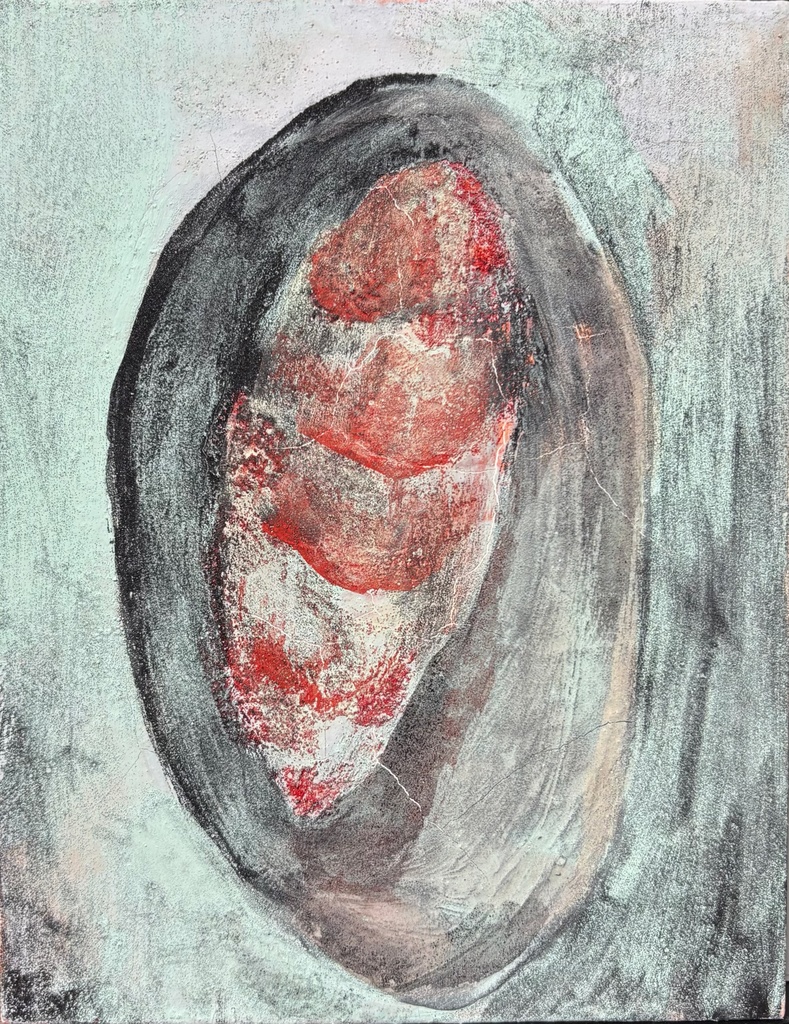 【日本画】それは美しいか【F0号】