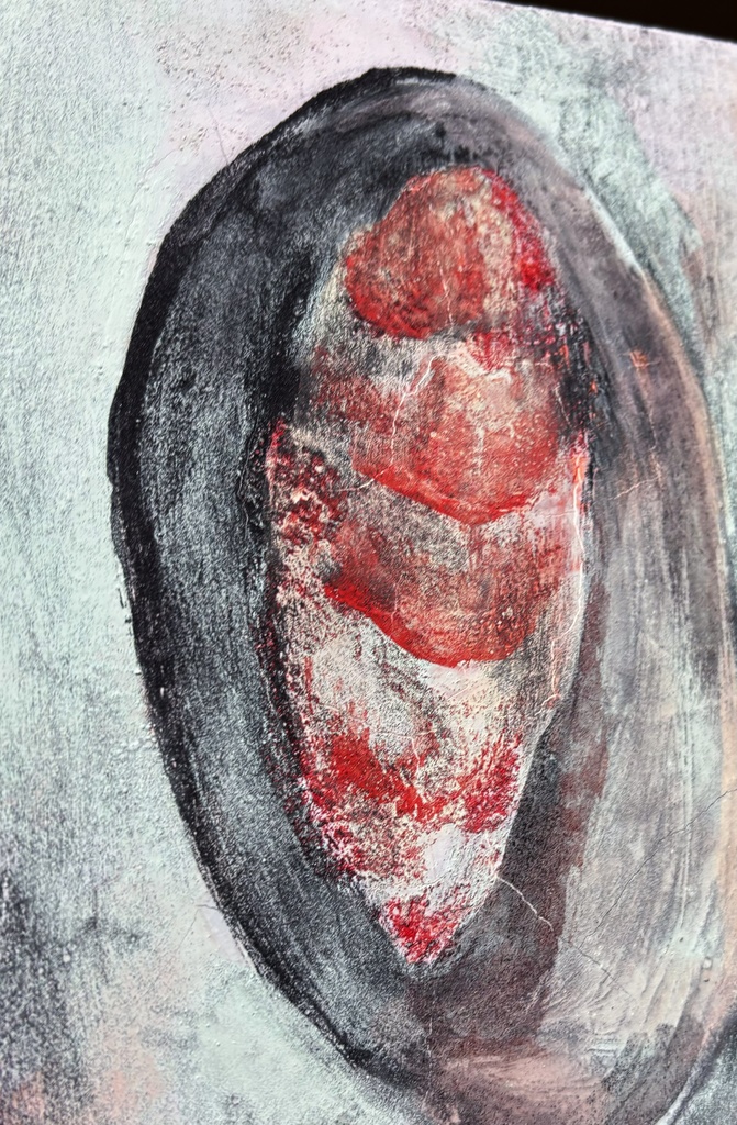 【日本画】それは美しいか【F0号】