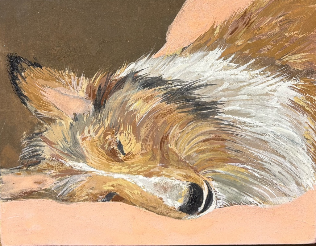 【日本画】動物制作【要相談】