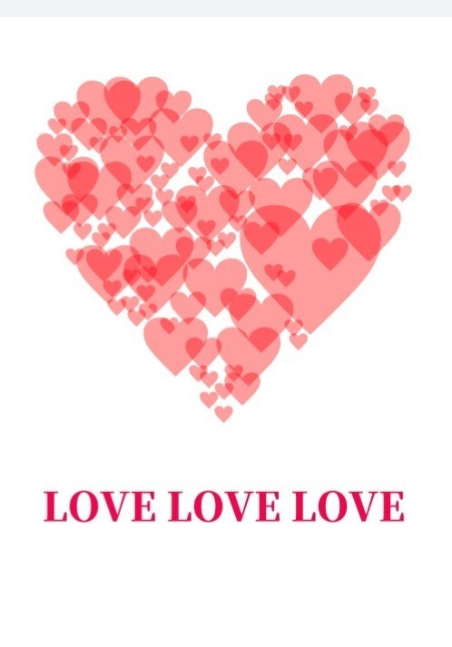 LOVE LOVE LOVE (再頒 匿名配送)