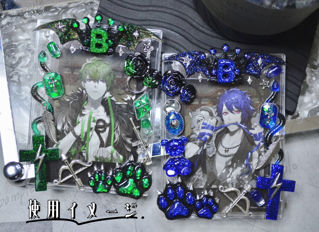 チームBイメージデコケース