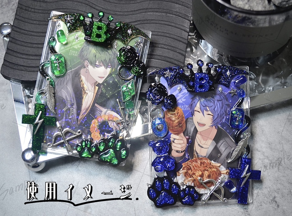 チームBイメージデコケース