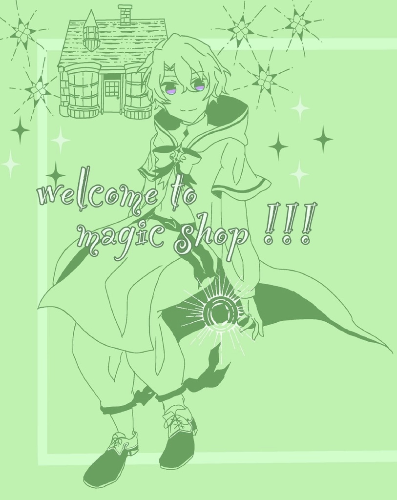 wellecom to magicshop！！！