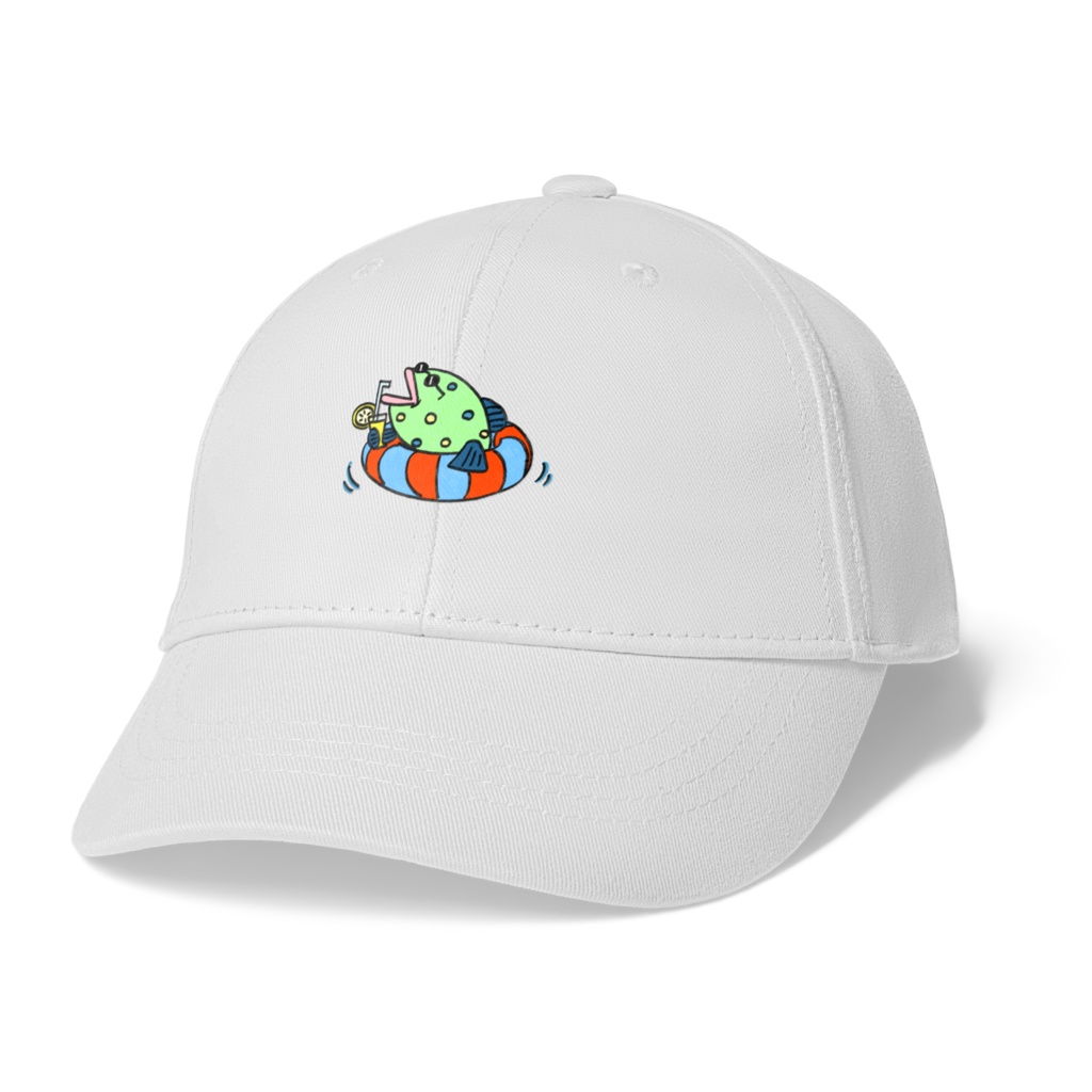 ぴつぴつキャップ　おさかな