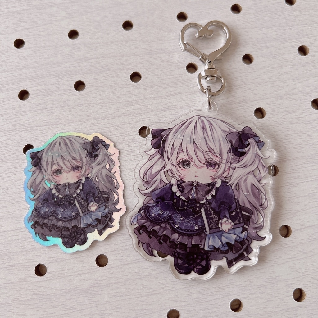ニーゴアクリルキーホルダー+ステッカーセット