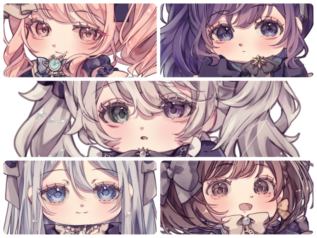 【全種セット】ニーゴアクリルキーホルダー