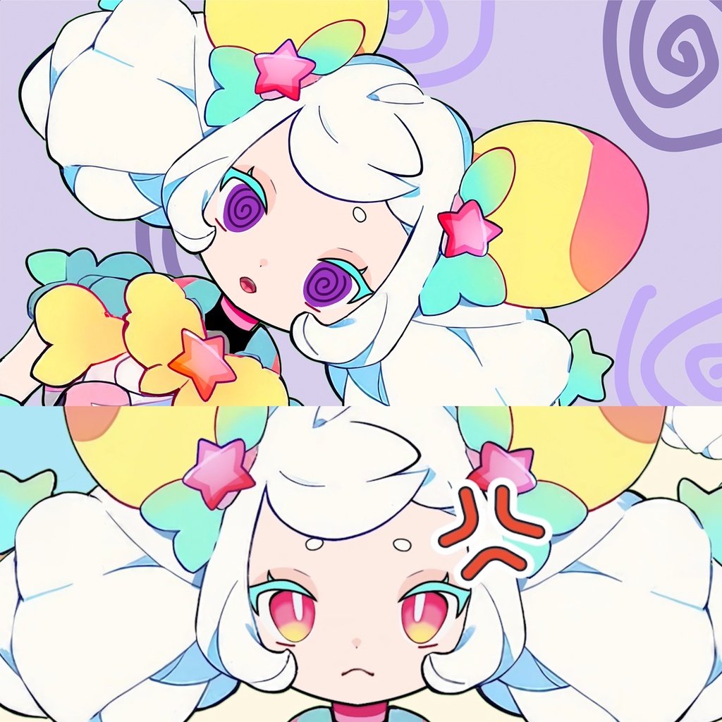 【live2Dモデル】 Cosmic Girl / VtuberStudio対応 / 汎用LIVE2Dモデル