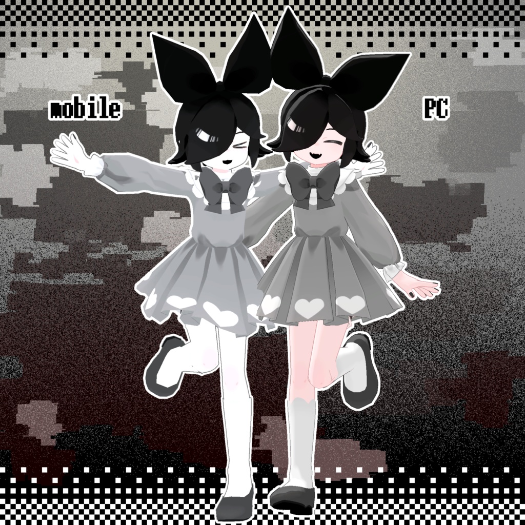 【オリジナル3Dモデル】Doll/ドル