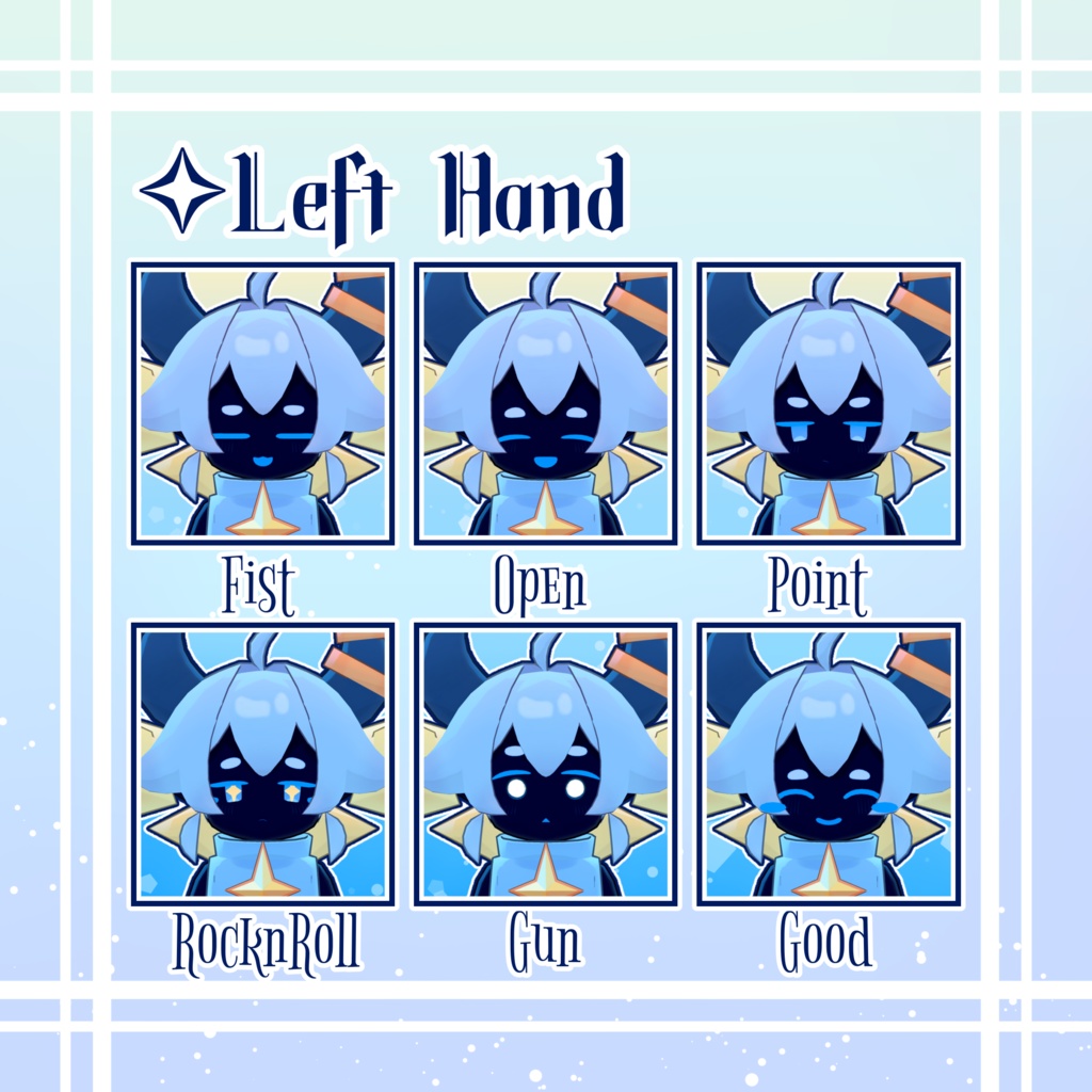 【オリジナル3Dモデル】Parla/パルラ