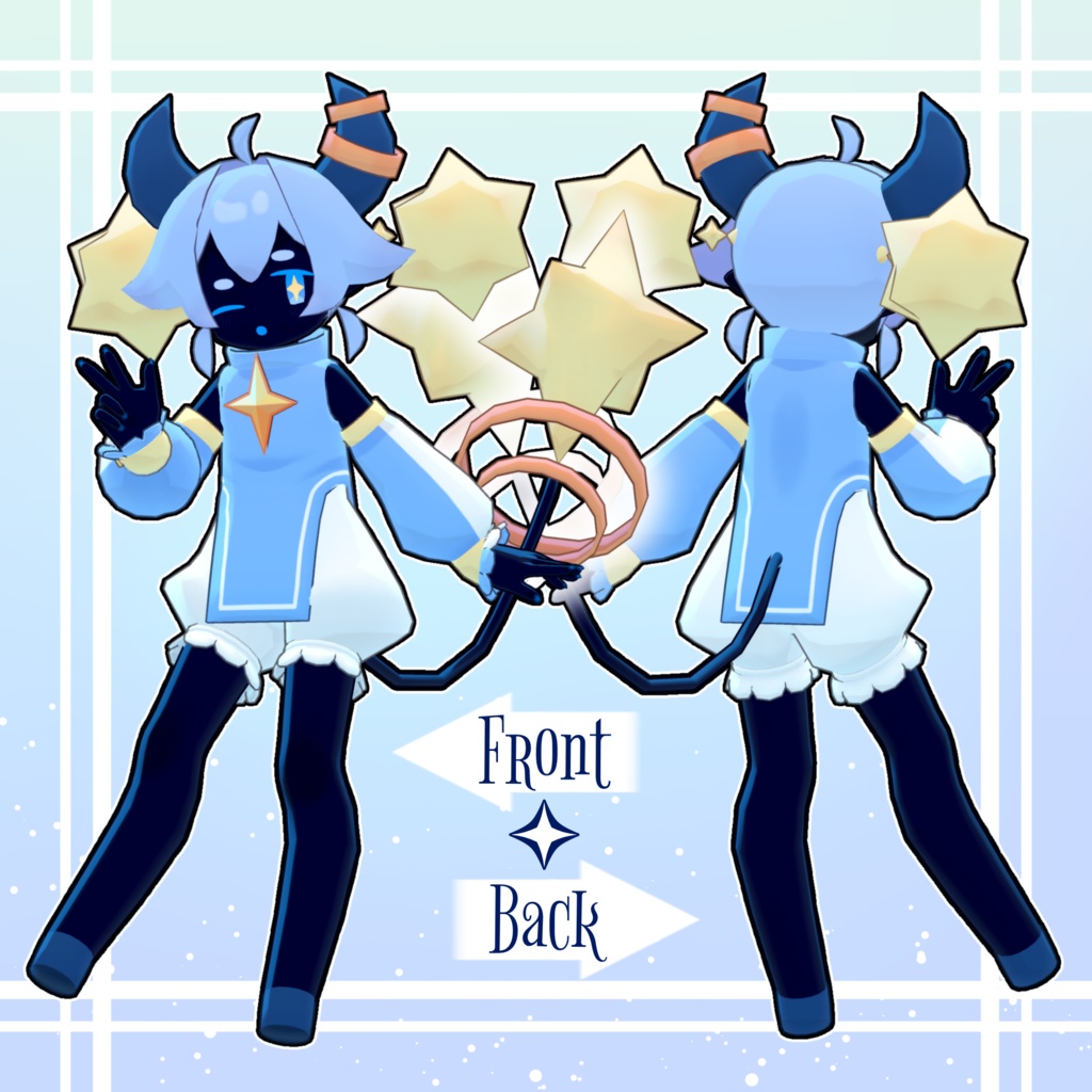 【オリジナル3Dモデル】Parla/パルラ