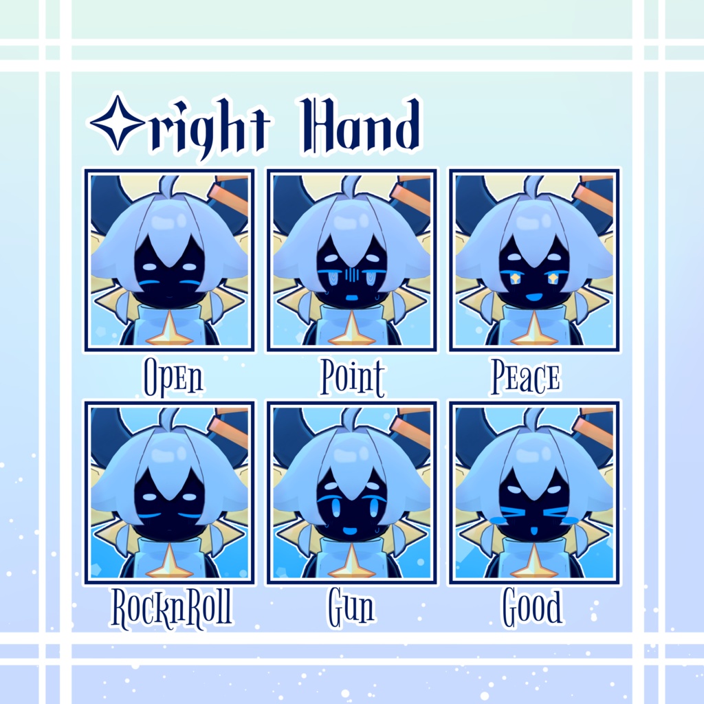 【オリジナル3Dモデル】Parla/パルラ