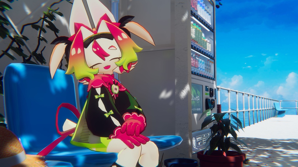 【オリジナル3Dモデル】Applicetty/アプリケッティ