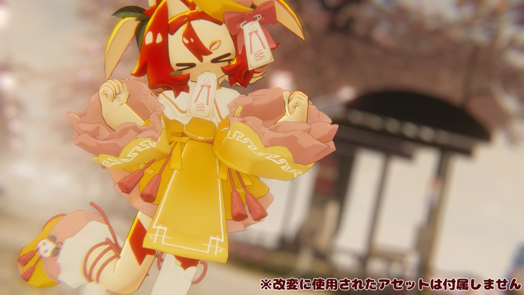 【オリジナル3Dモデル】Applicetty/アプリケッティ