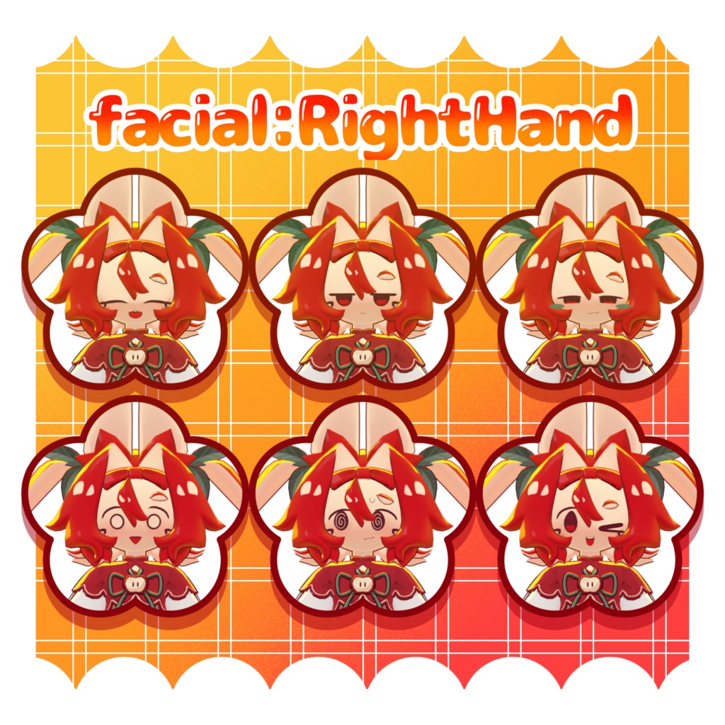 【オリジナル3Dモデル】Applicetty/アプリケッティ