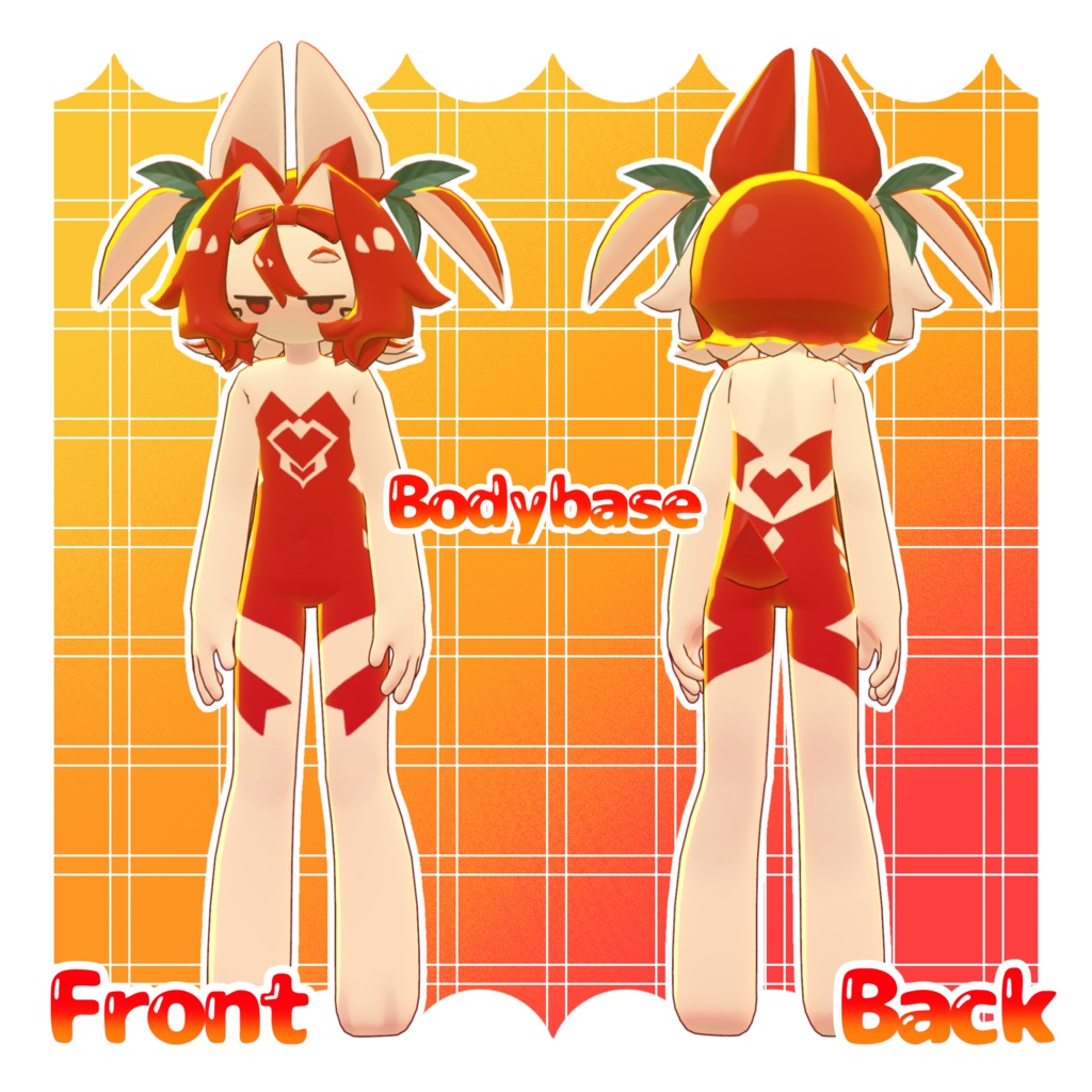 【オリジナル3Dモデル】Applicetty/アプリケッティ